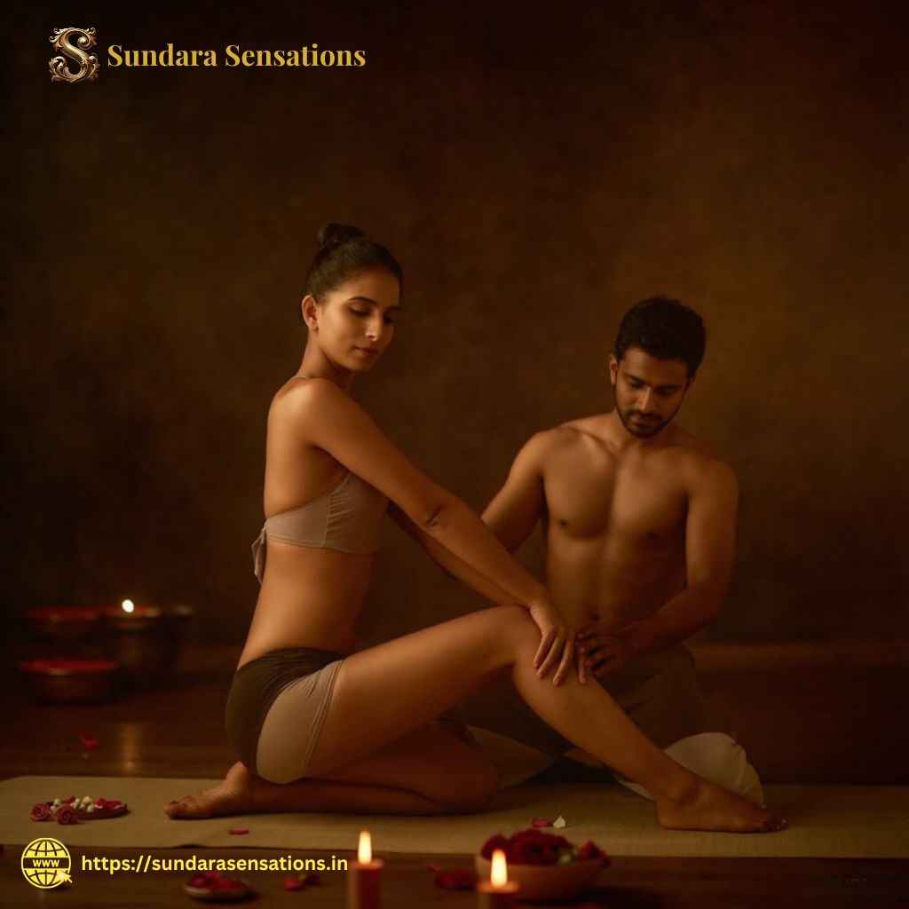 A soothing Intimate Stretching Session to improve flexibility and connect deeply.